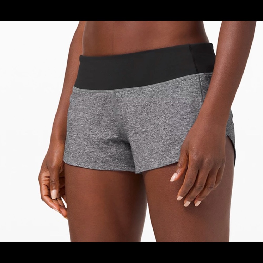 Lululemon Speed Up 2.5in Shorts